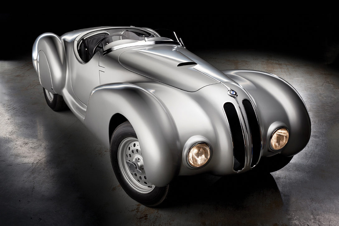 1940 BMW-328 Roadster Hero