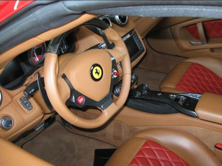 Ferrari Interior